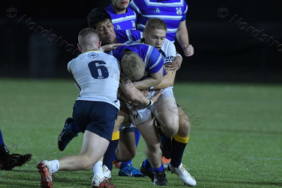 Wheaton Men\'s Rugby vs Mass Maritime.  Photo by Keith Nordstrom
